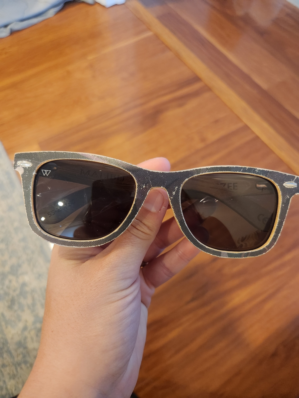 Woodzee Recycled Wooden Sunglasses